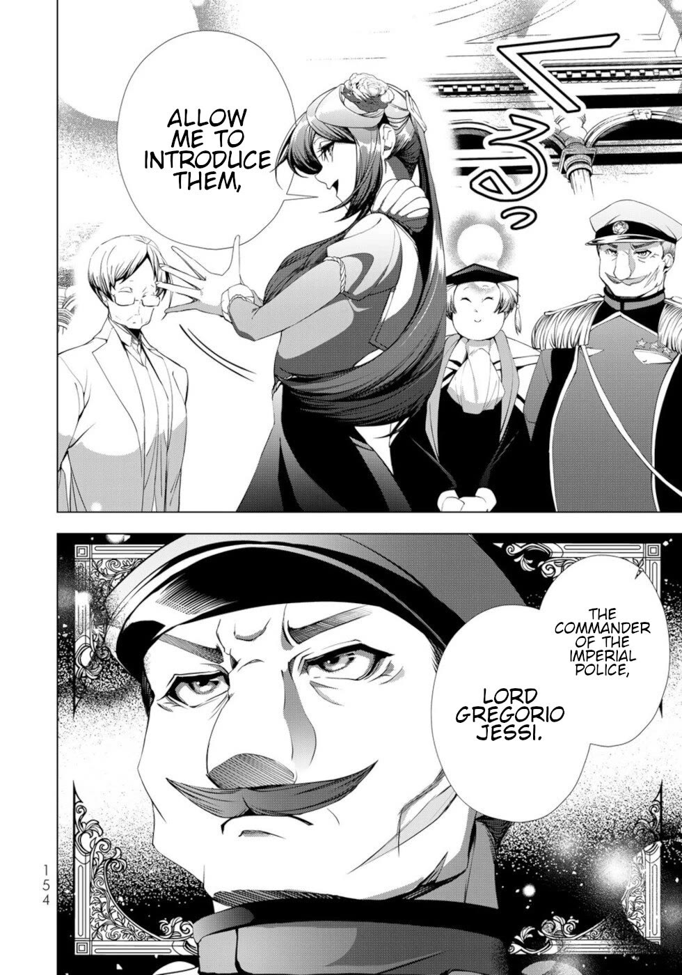 A Splendid Revenge Story of a Super-Dreadnought Cheat Villainess chapter 24 page 33