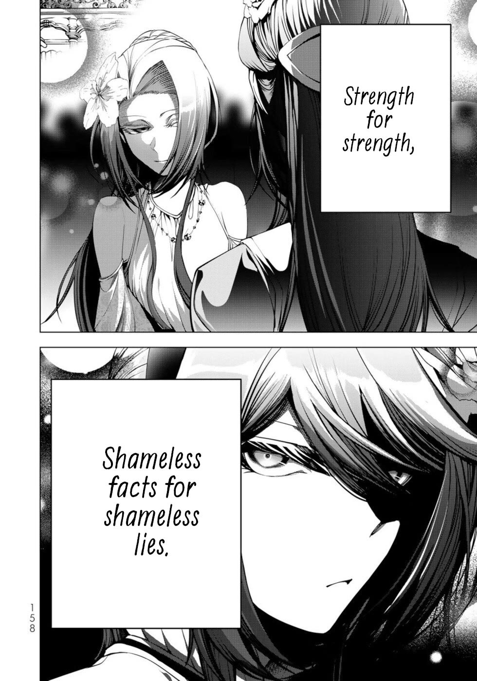 A Splendid Revenge Story of a Super-Dreadnought Cheat Villainess chapter 24 page 37