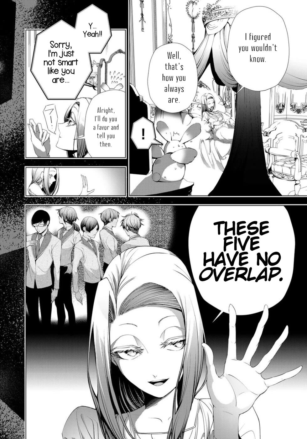 A Splendid Revenge Story of a Super-Dreadnought Cheat Villainess chapter 24 page 4