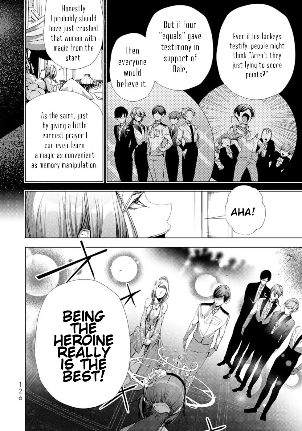 A Splendid Revenge Story of a Super-Dreadnought Cheat Villainess chapter 24 page 6