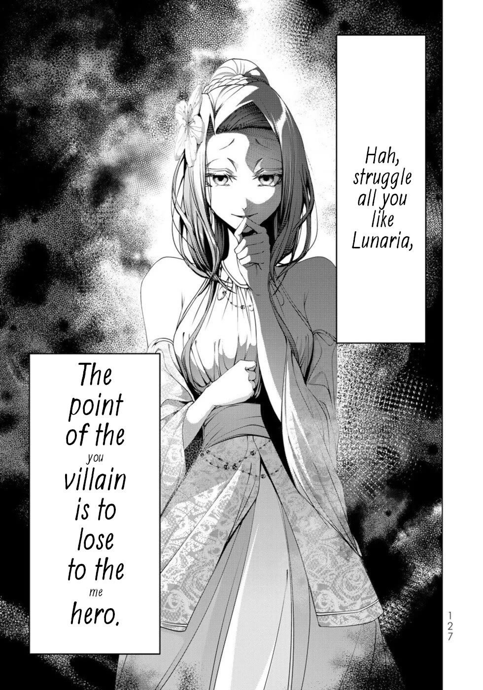 A Splendid Revenge Story of a Super-Dreadnought Cheat Villainess chapter 24 page 7