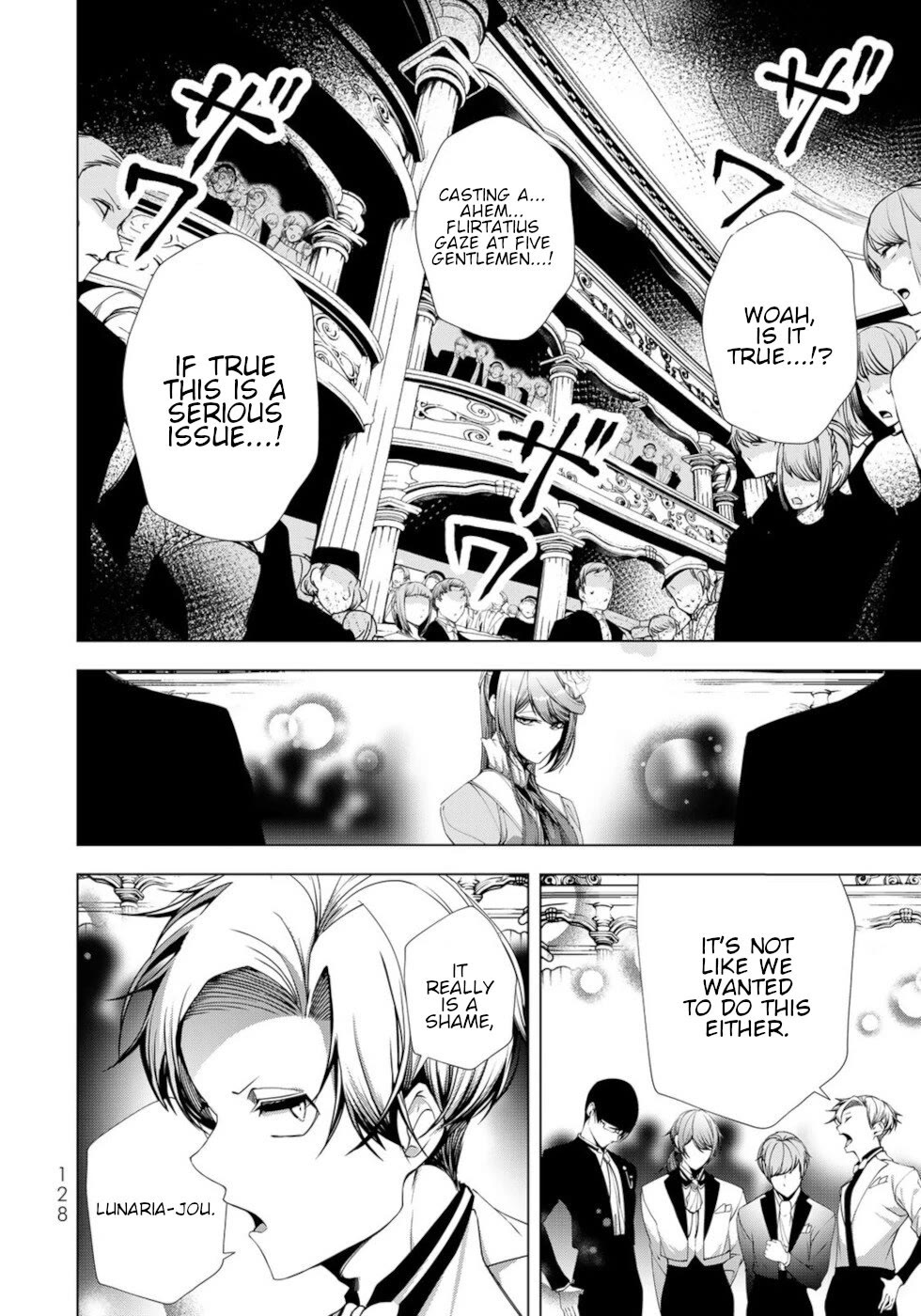 A Splendid Revenge Story of a Super-Dreadnought Cheat Villainess chapter 24 page 8