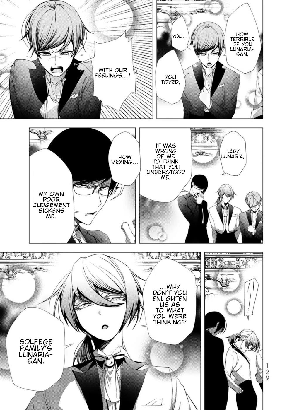 A Splendid Revenge Story of a Super-Dreadnought Cheat Villainess chapter 24 page 9