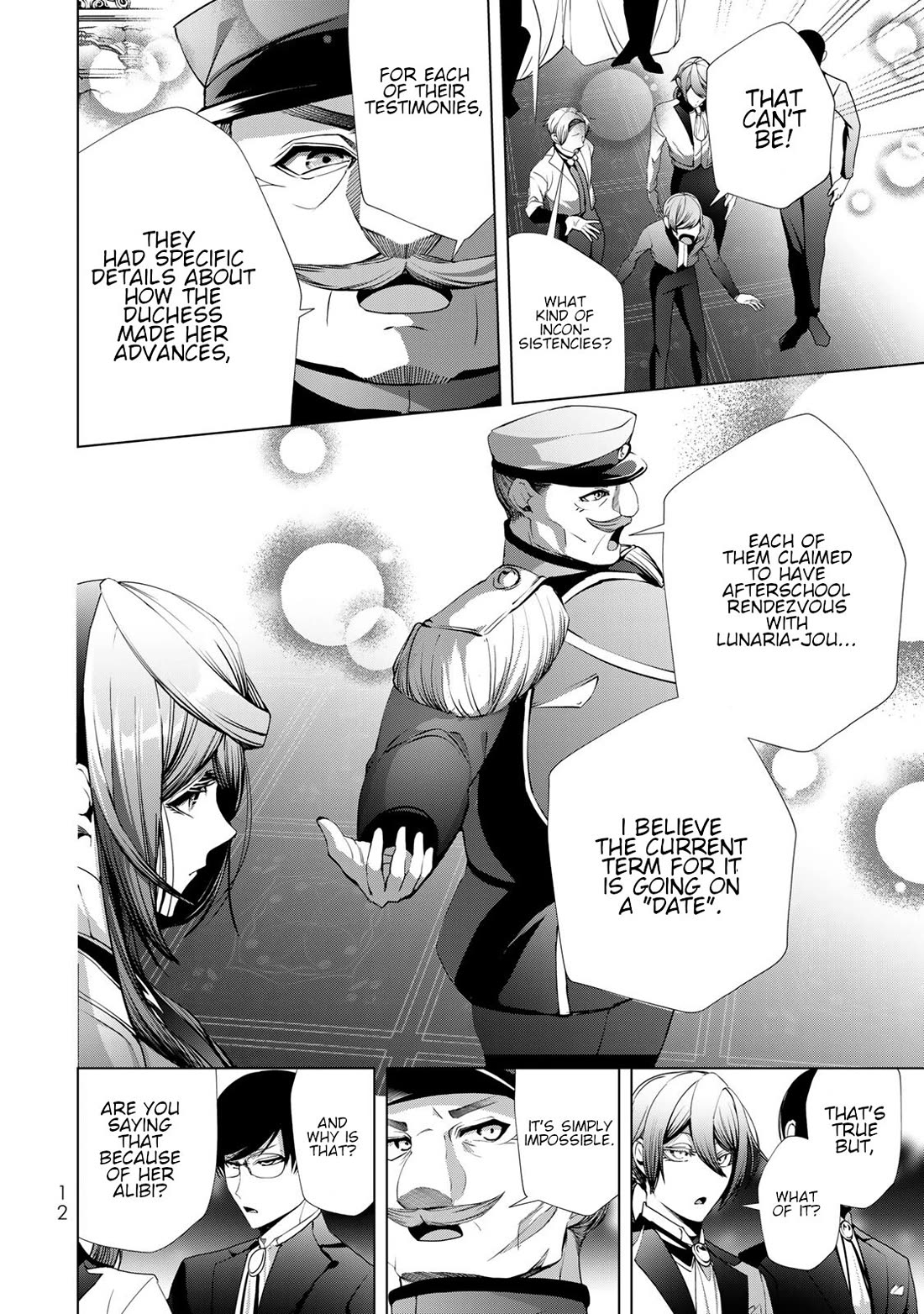 A Splendid Revenge Story of a Super-Dreadnought Cheat Villainess chapter 25 page 10