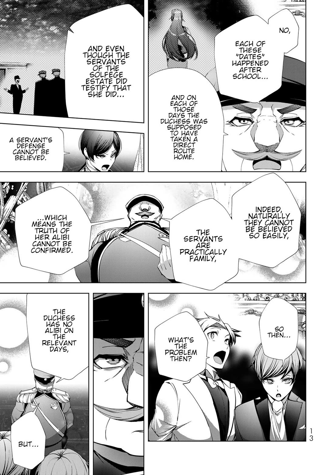 A Splendid Revenge Story of a Super-Dreadnought Cheat Villainess chapter 25 page 11