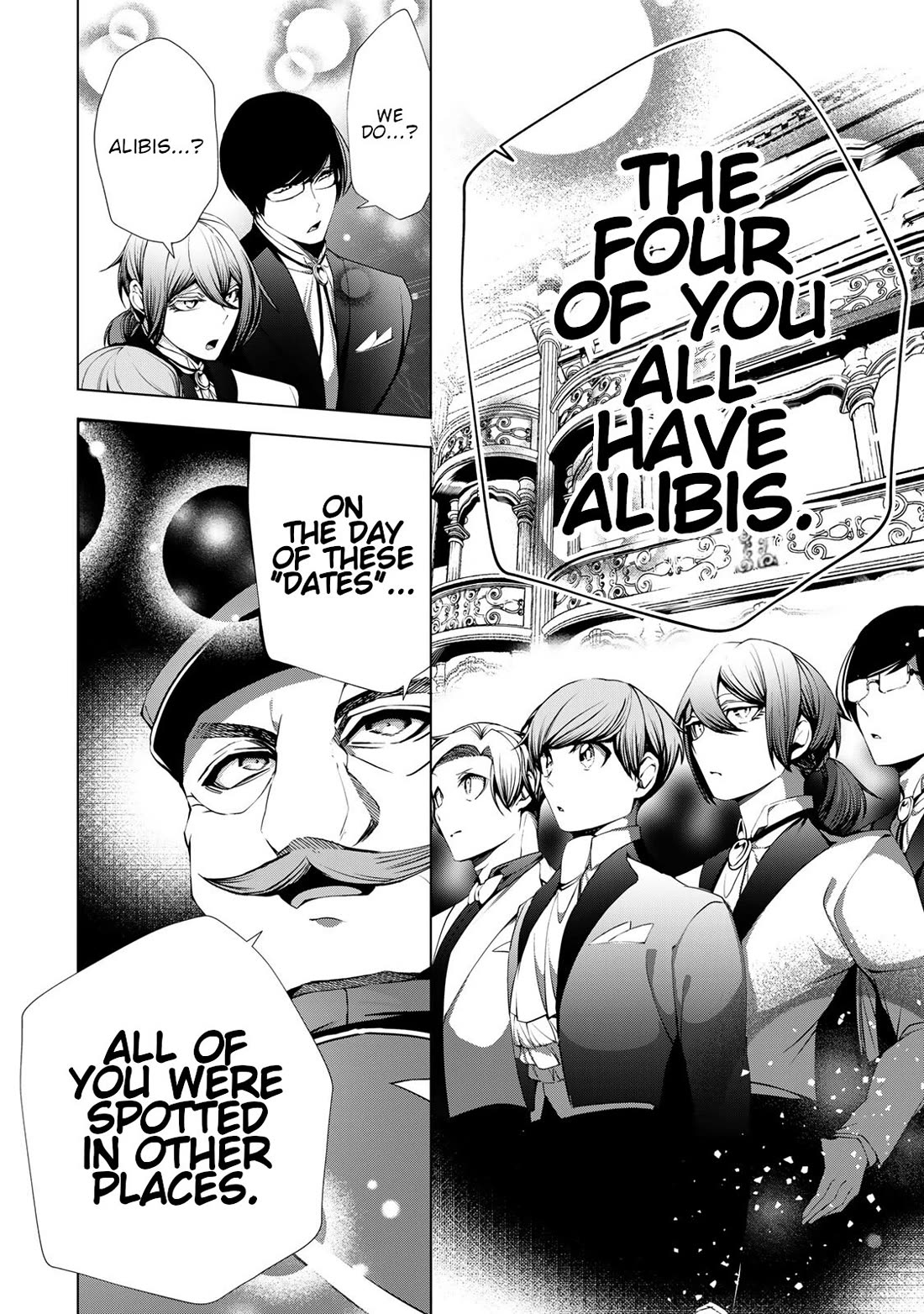 A Splendid Revenge Story of a Super-Dreadnought Cheat Villainess chapter 25 page 12