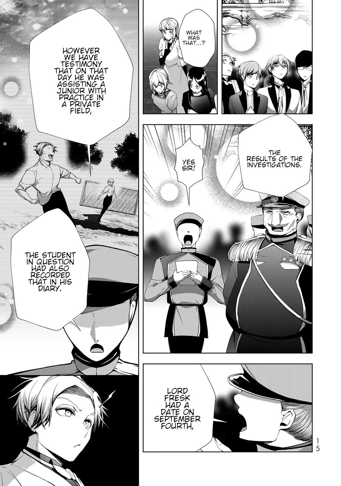 A Splendid Revenge Story of a Super-Dreadnought Cheat Villainess chapter 25 page 13