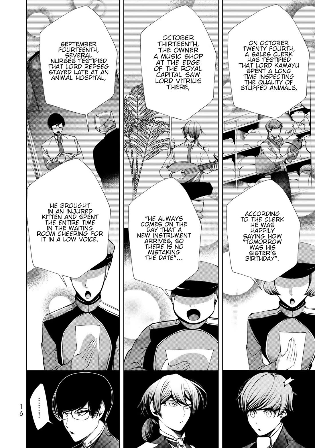 A Splendid Revenge Story of a Super-Dreadnought Cheat Villainess chapter 25 page 14