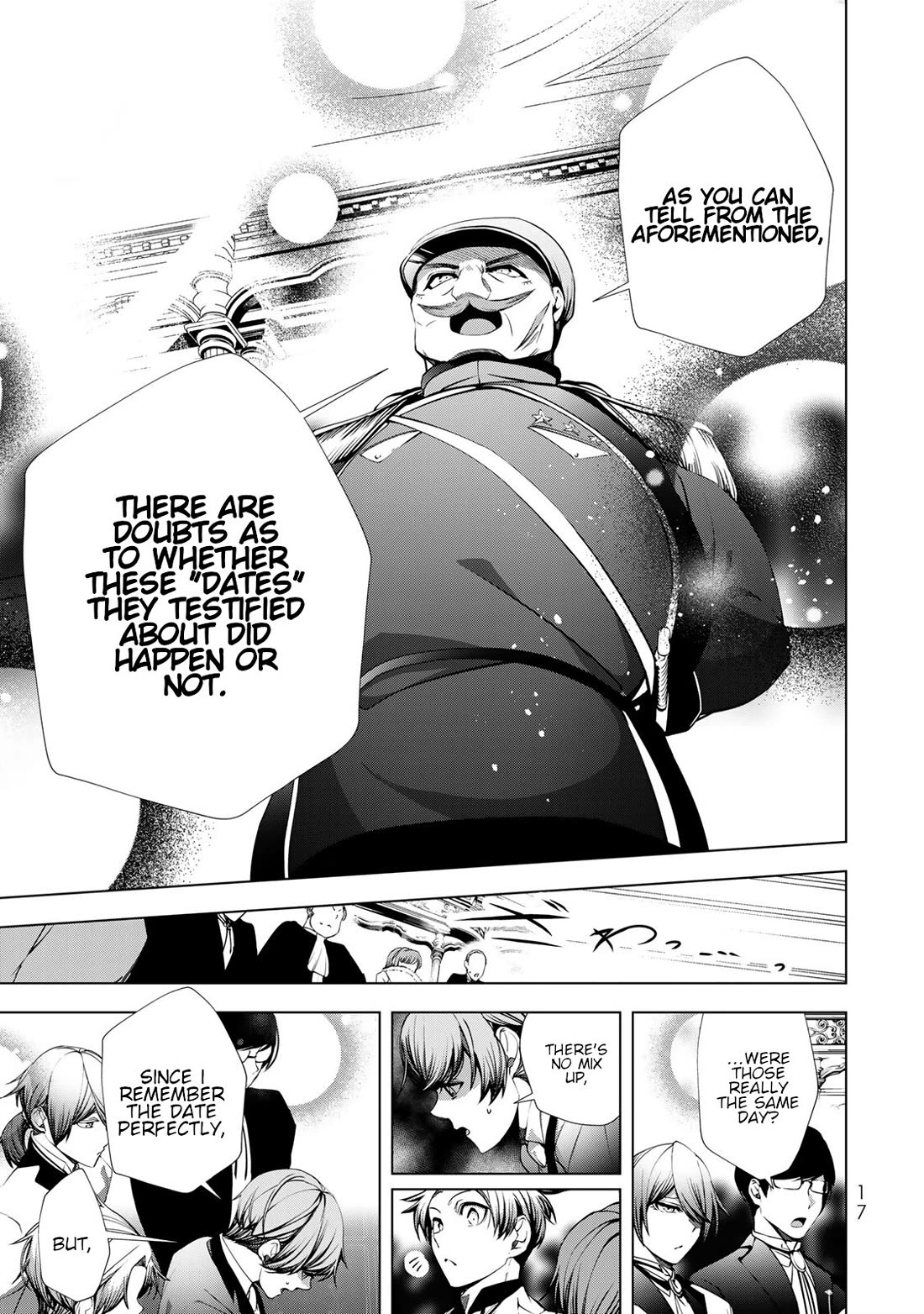 A Splendid Revenge Story of a Super-Dreadnought Cheat Villainess chapter 25 page 15