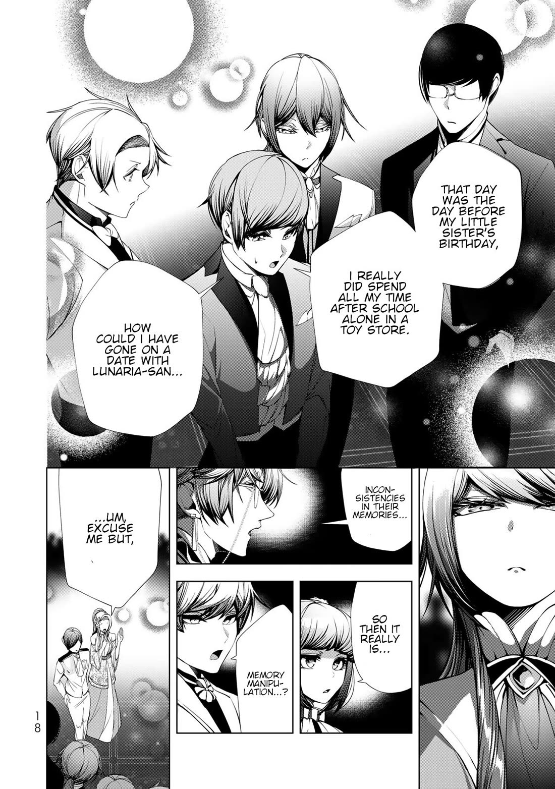 A Splendid Revenge Story of a Super-Dreadnought Cheat Villainess chapter 25 page 16