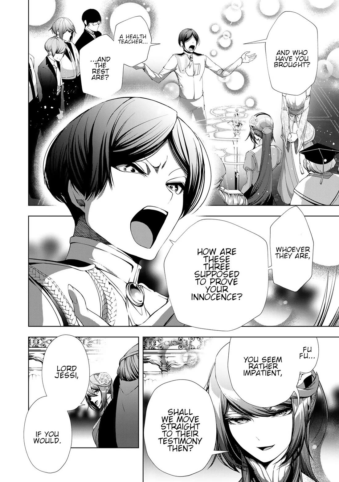 A Splendid Revenge Story of a Super-Dreadnought Cheat Villainess chapter 25 page 2