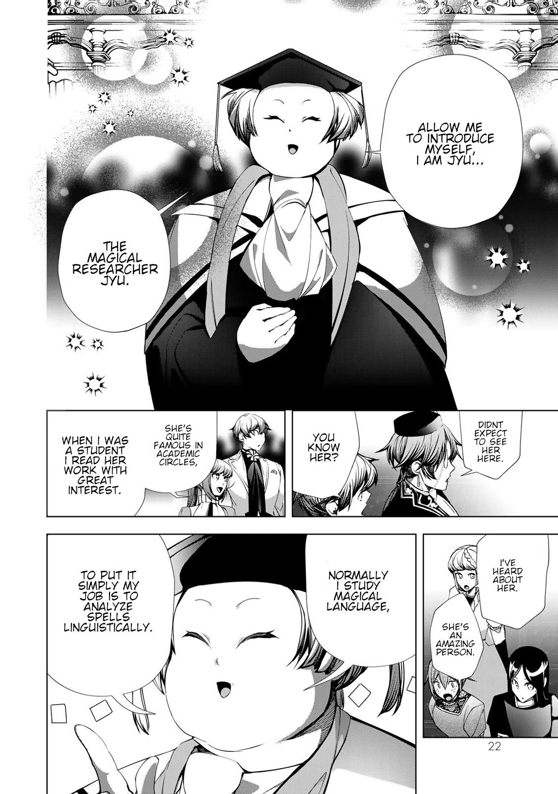 A Splendid Revenge Story of a Super-Dreadnought Cheat Villainess chapter 25 page 20