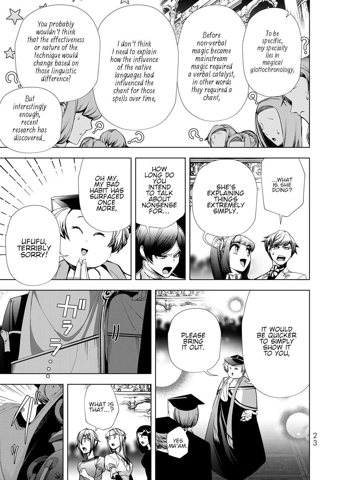 A Splendid Revenge Story of a Super-Dreadnought Cheat Villainess chapter 25 page 21