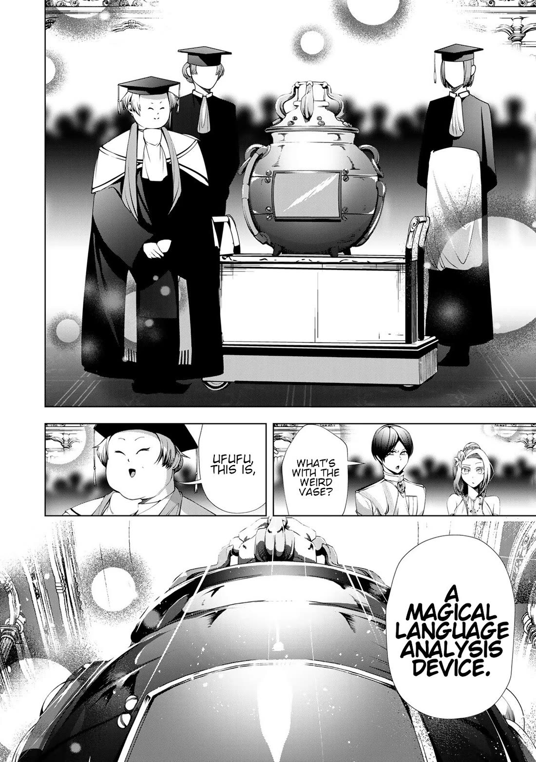 A Splendid Revenge Story of a Super-Dreadnought Cheat Villainess chapter 25 page 22