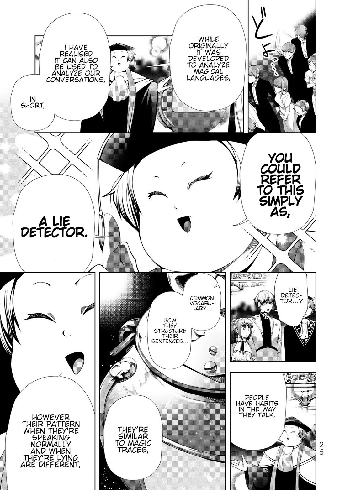 A Splendid Revenge Story of a Super-Dreadnought Cheat Villainess chapter 25 page 23