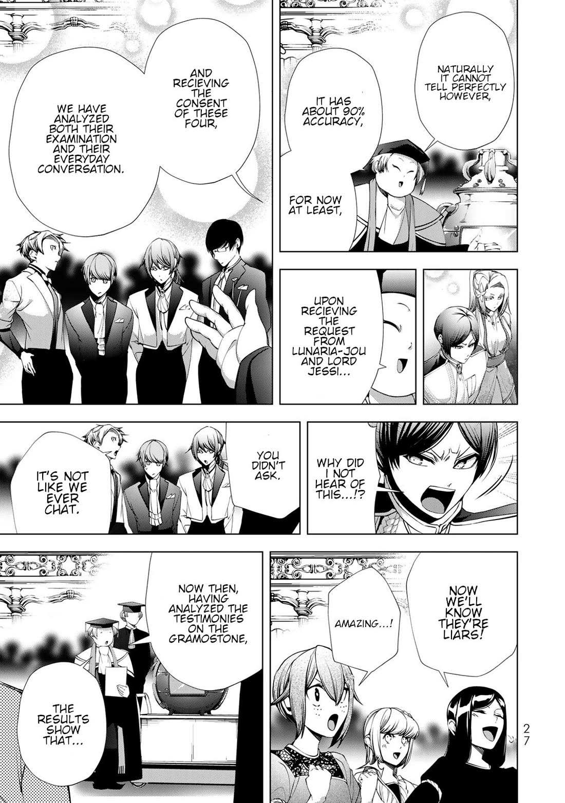 A Splendid Revenge Story of a Super-Dreadnought Cheat Villainess chapter 25 page 25