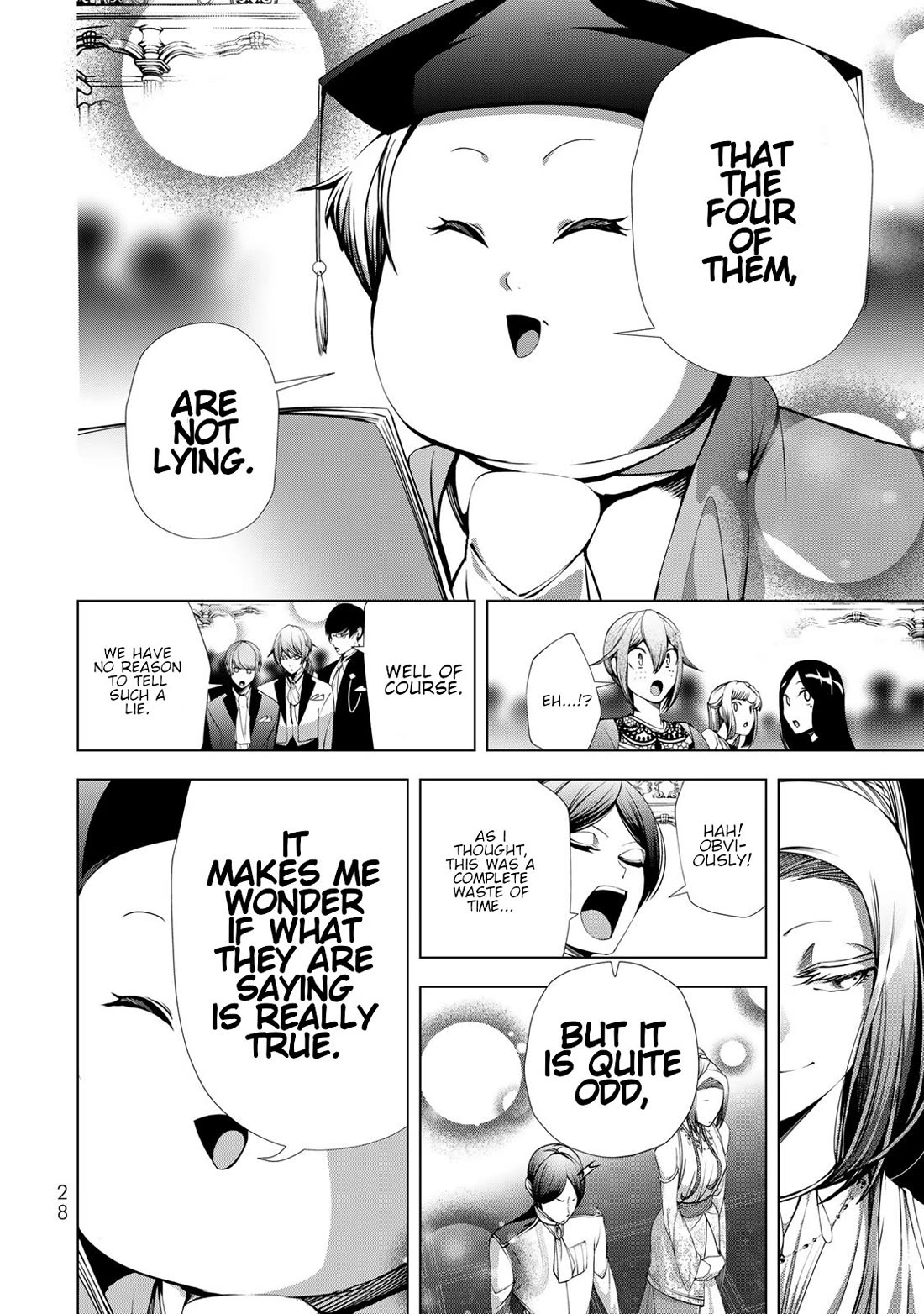 A Splendid Revenge Story of a Super-Dreadnought Cheat Villainess chapter 25 page 26