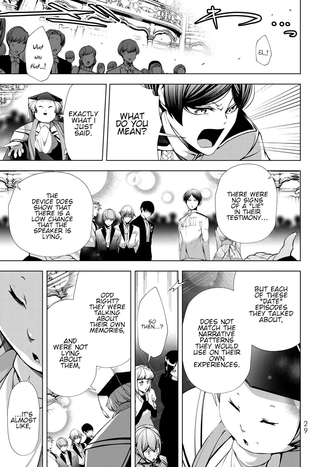 A Splendid Revenge Story of a Super-Dreadnought Cheat Villainess chapter 25 page 27