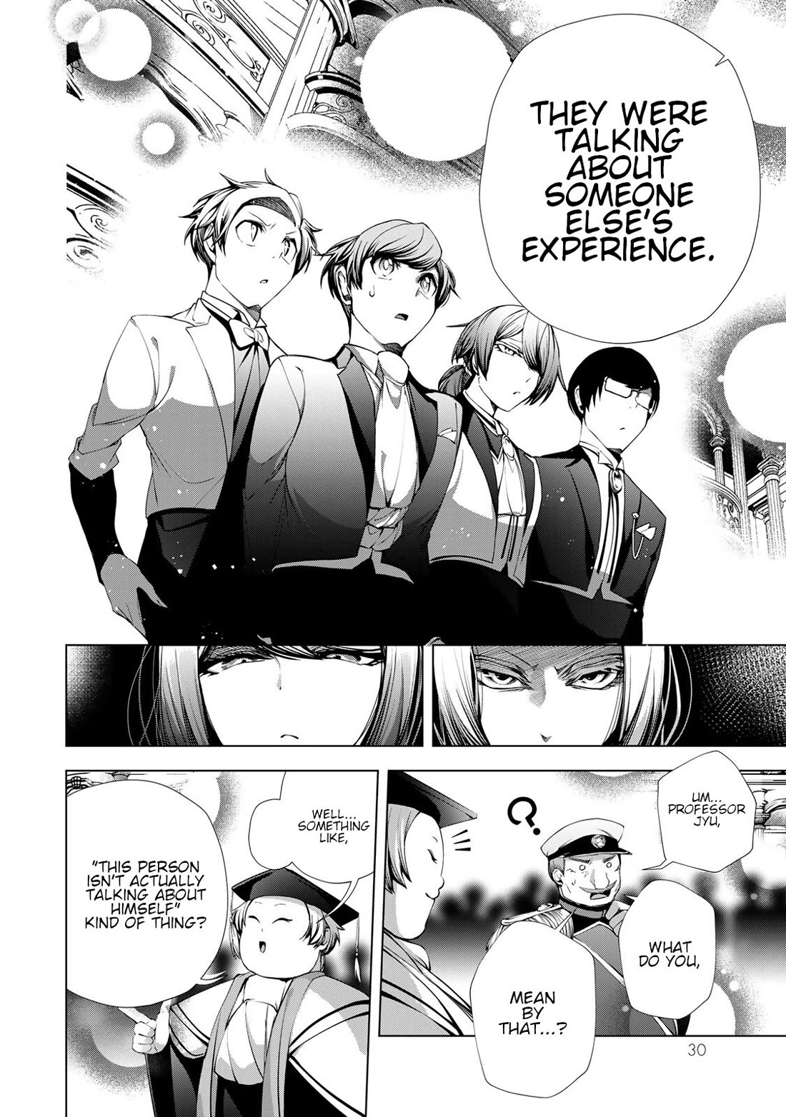 A Splendid Revenge Story of a Super-Dreadnought Cheat Villainess chapter 25 page 28