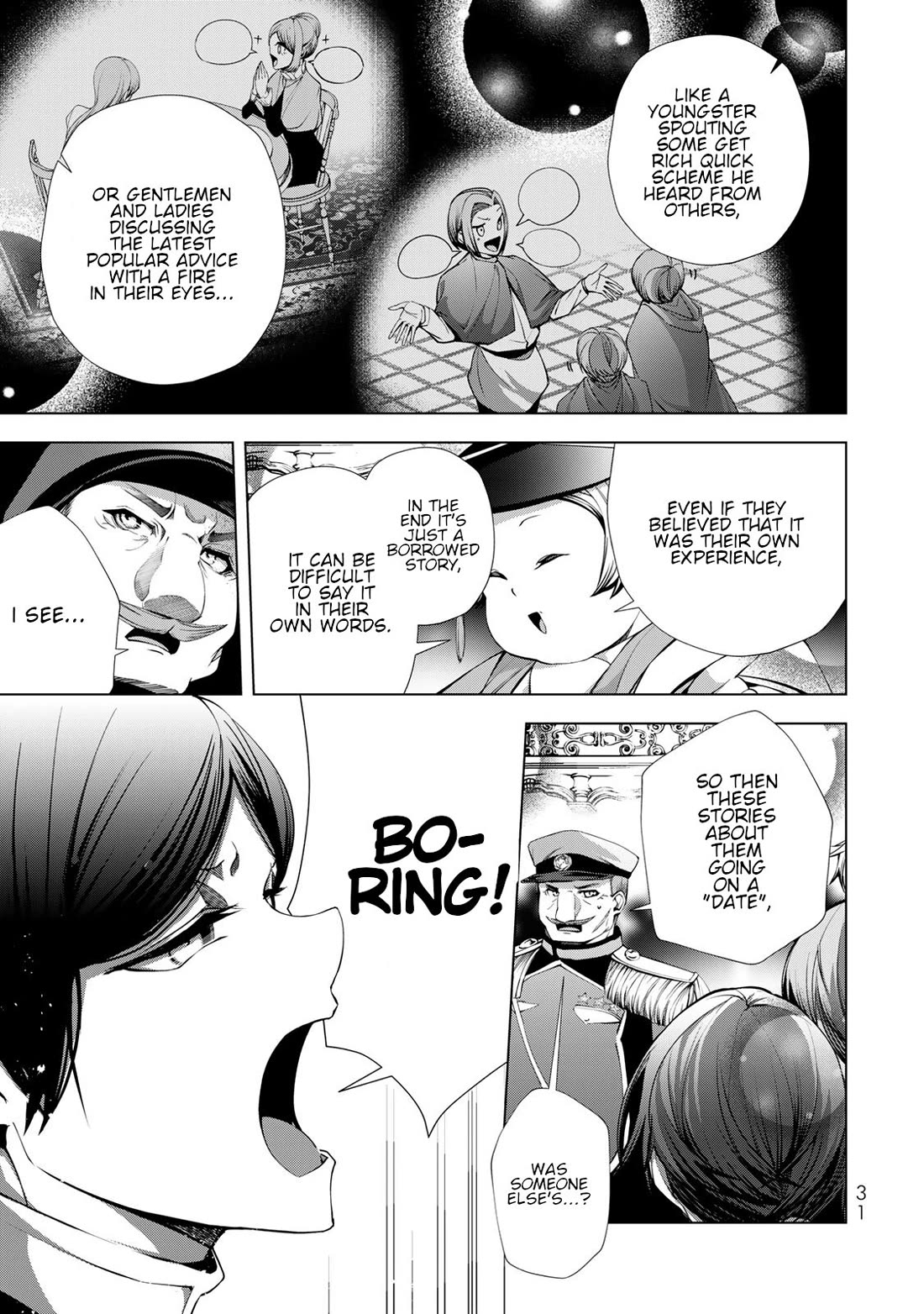 A Splendid Revenge Story of a Super-Dreadnought Cheat Villainess chapter 25 page 29