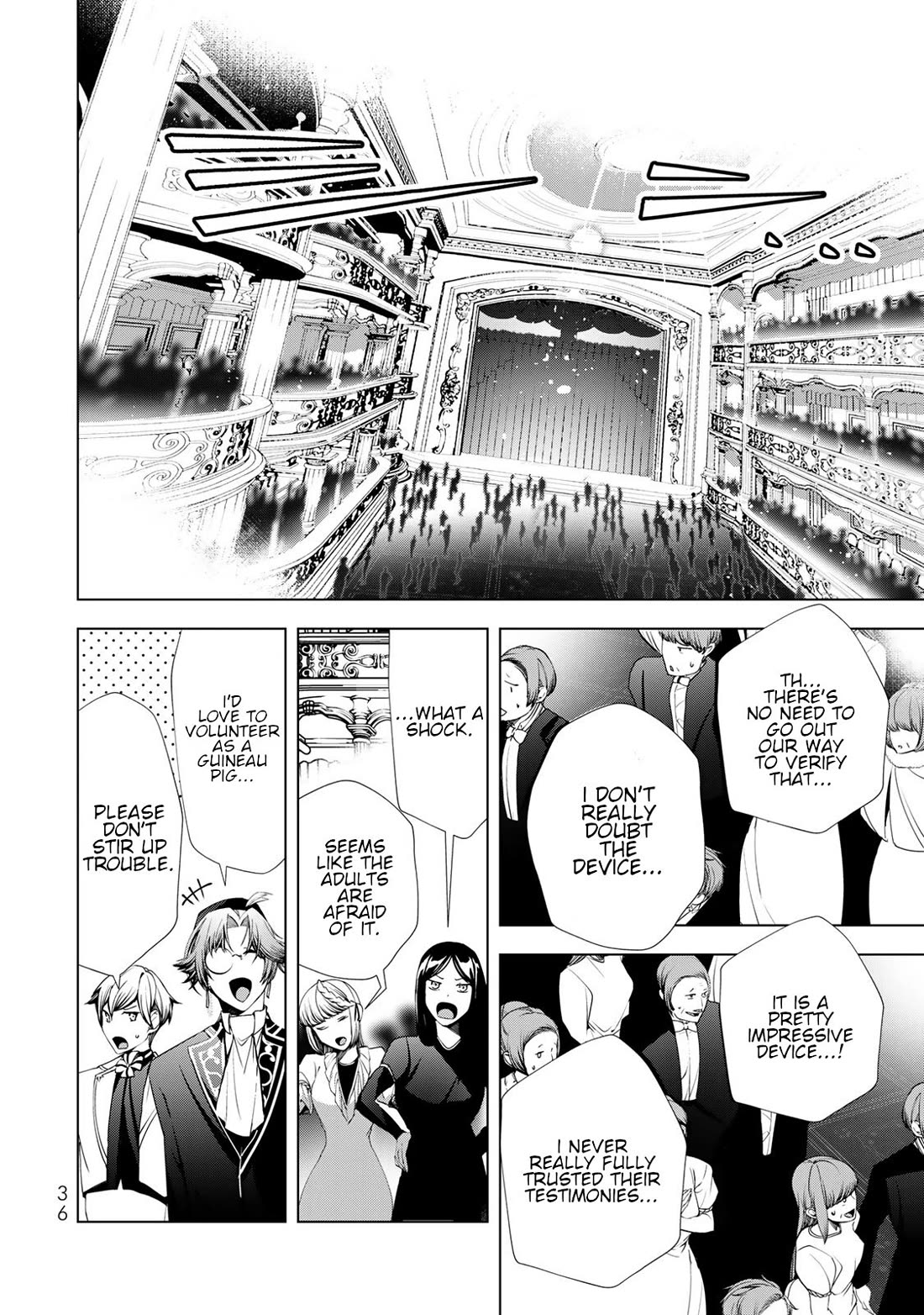 A Splendid Revenge Story of a Super-Dreadnought Cheat Villainess chapter 25 page 34