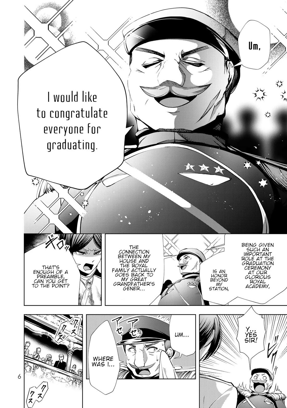 A Splendid Revenge Story of a Super-Dreadnought Cheat Villainess chapter 25 page 4