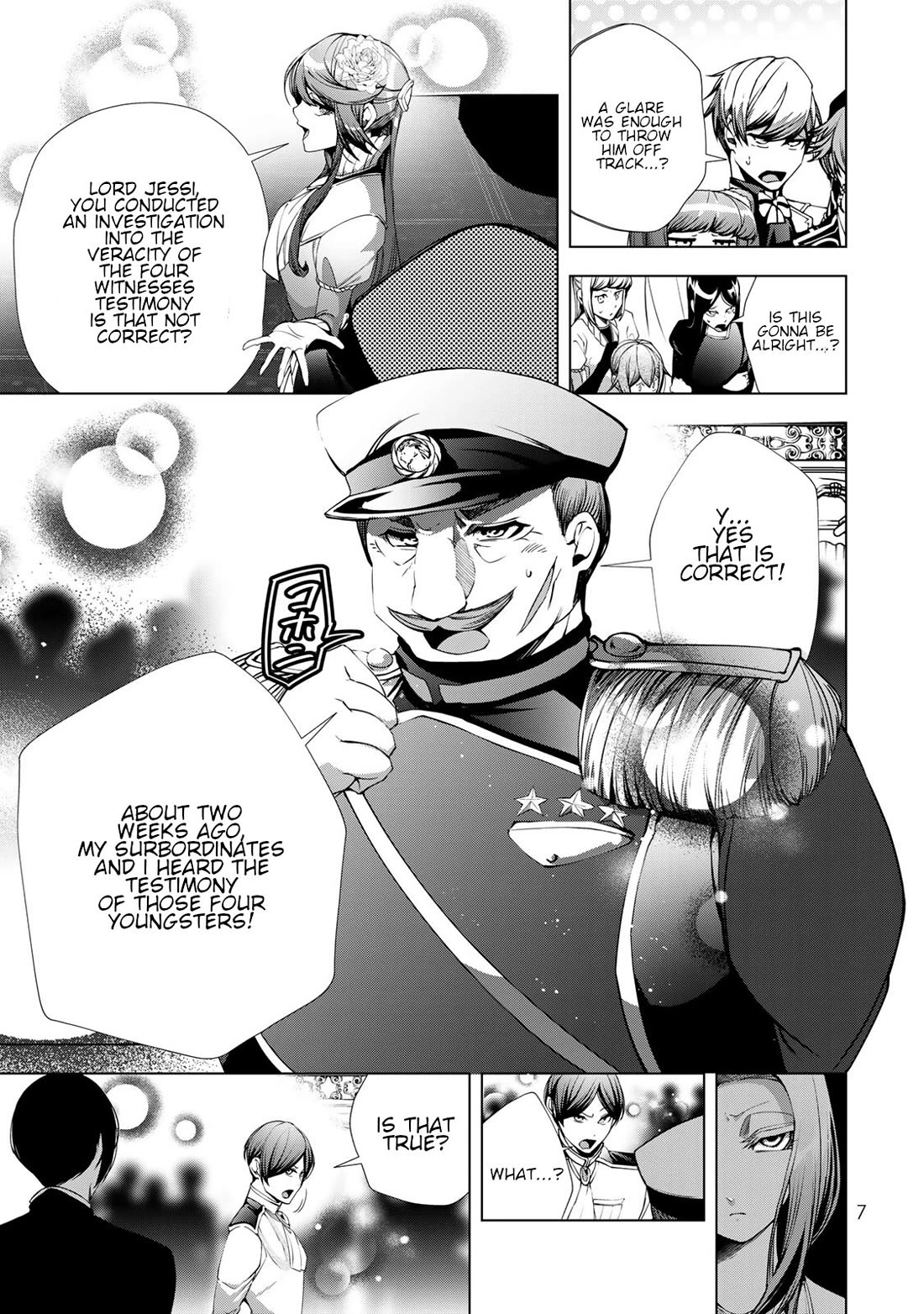 A Splendid Revenge Story of a Super-Dreadnought Cheat Villainess chapter 25 page 5