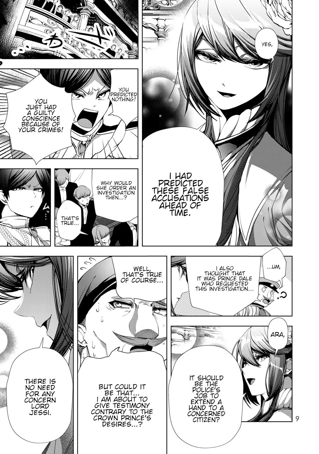 A Splendid Revenge Story of a Super-Dreadnought Cheat Villainess chapter 25 page 7