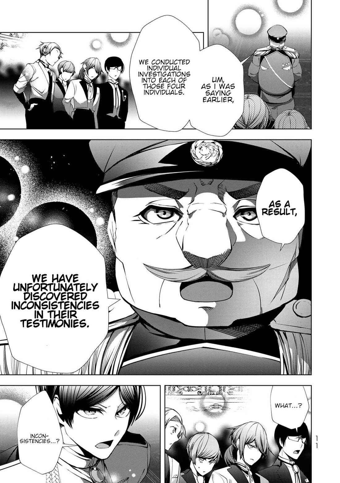 A Splendid Revenge Story of a Super-Dreadnought Cheat Villainess chapter 25 page 9