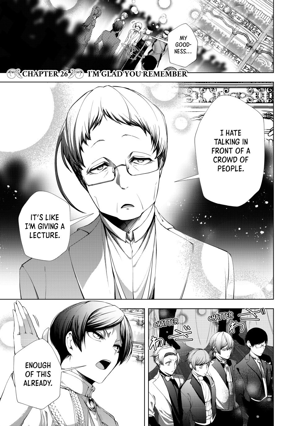 A Splendid Revenge Story of a Super-Dreadnought Cheat Villainess chapter 26 page 1