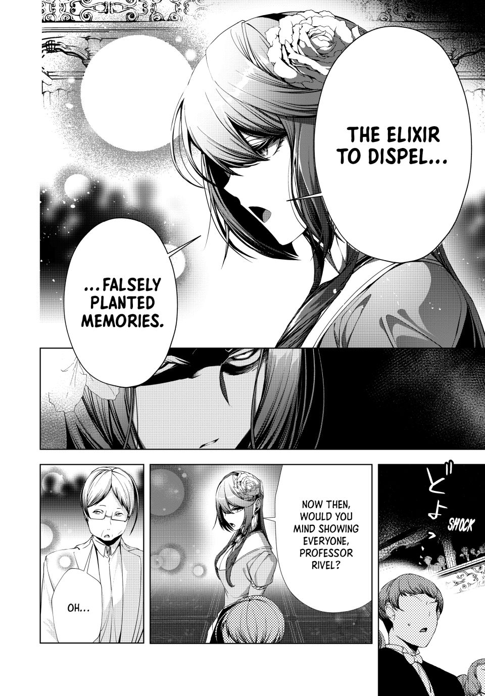 A Splendid Revenge Story of a Super-Dreadnought Cheat Villainess chapter 26 page 10