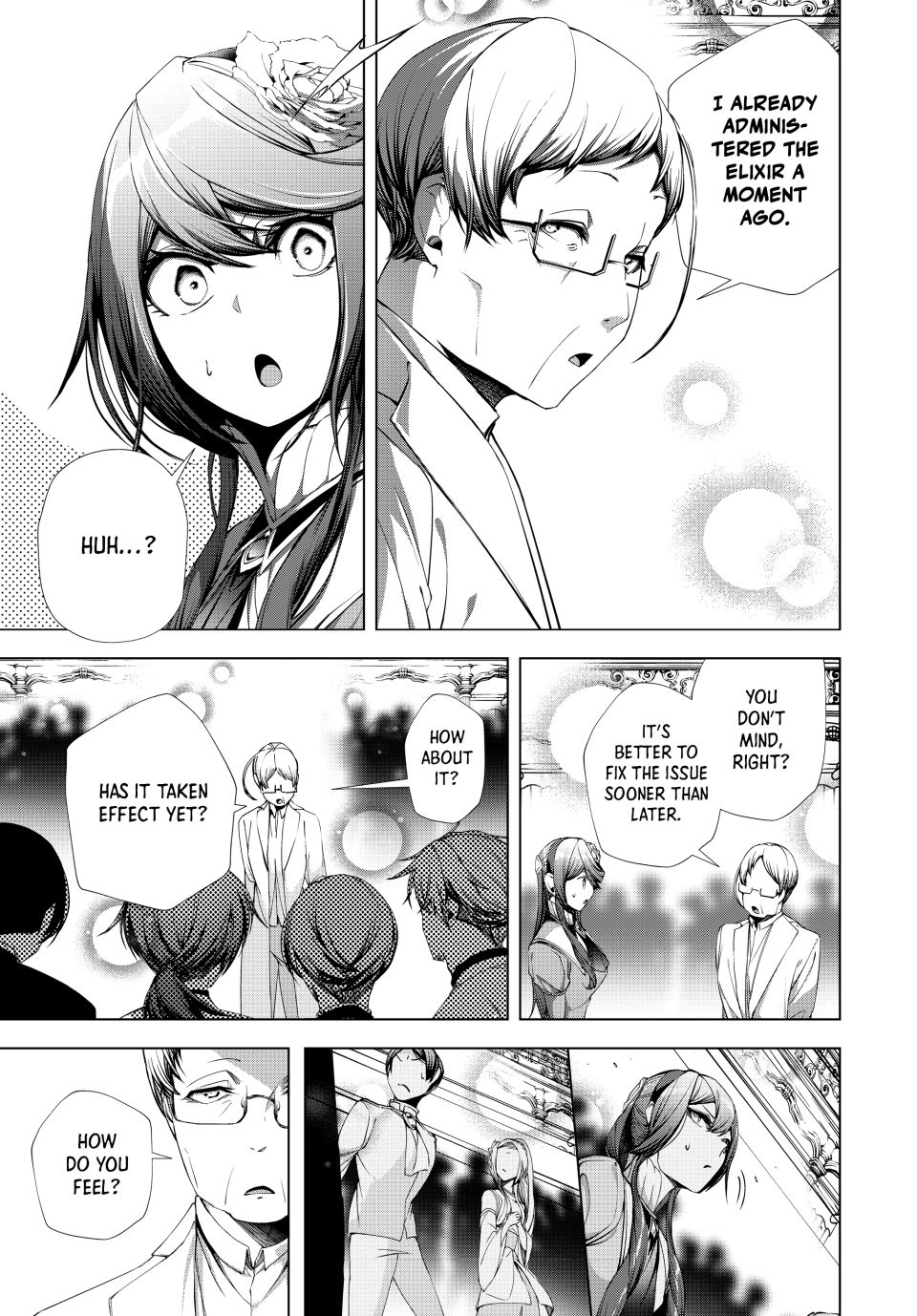 A Splendid Revenge Story of a Super-Dreadnought Cheat Villainess chapter 26 page 11