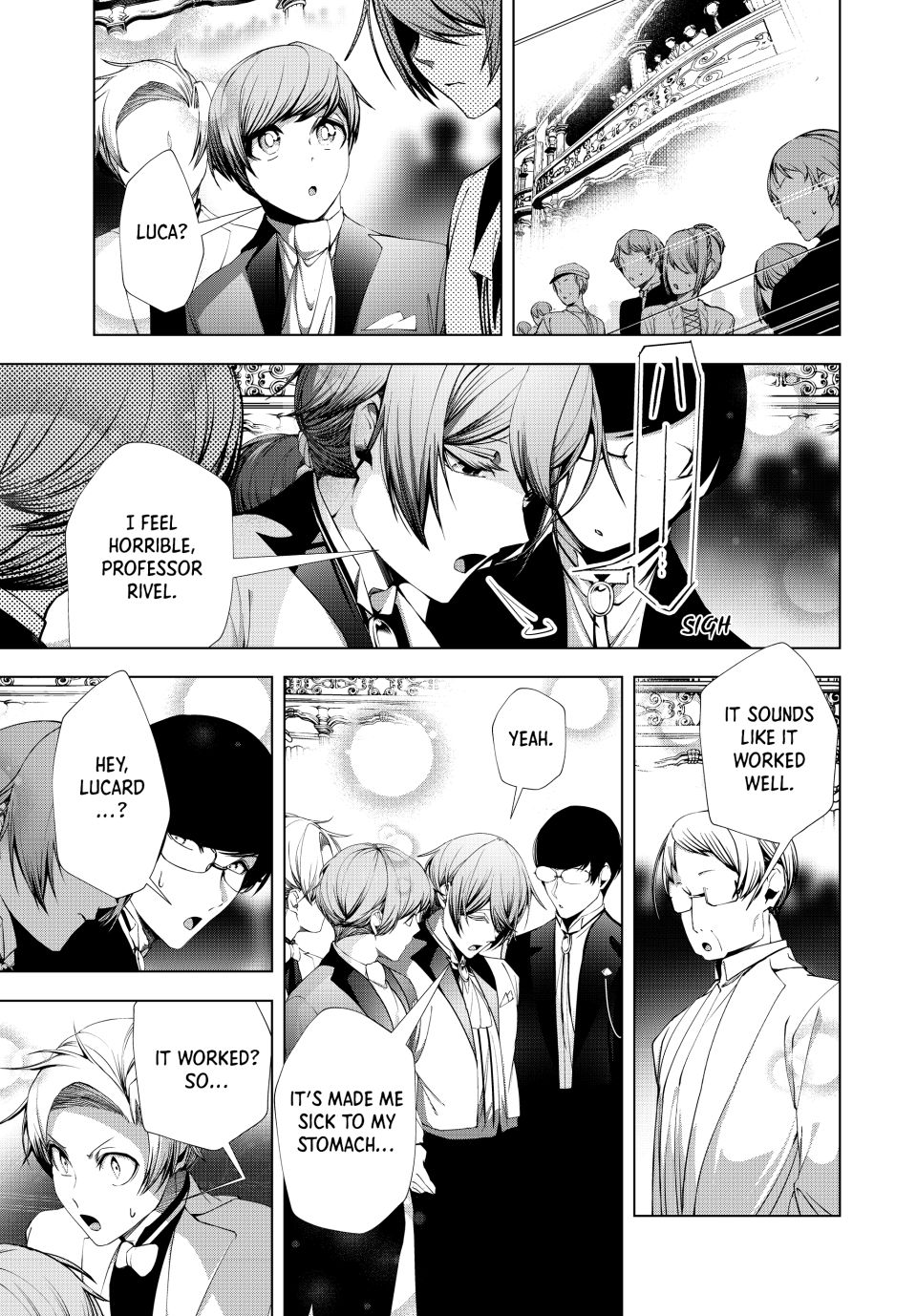 A Splendid Revenge Story of a Super-Dreadnought Cheat Villainess chapter 26 page 13