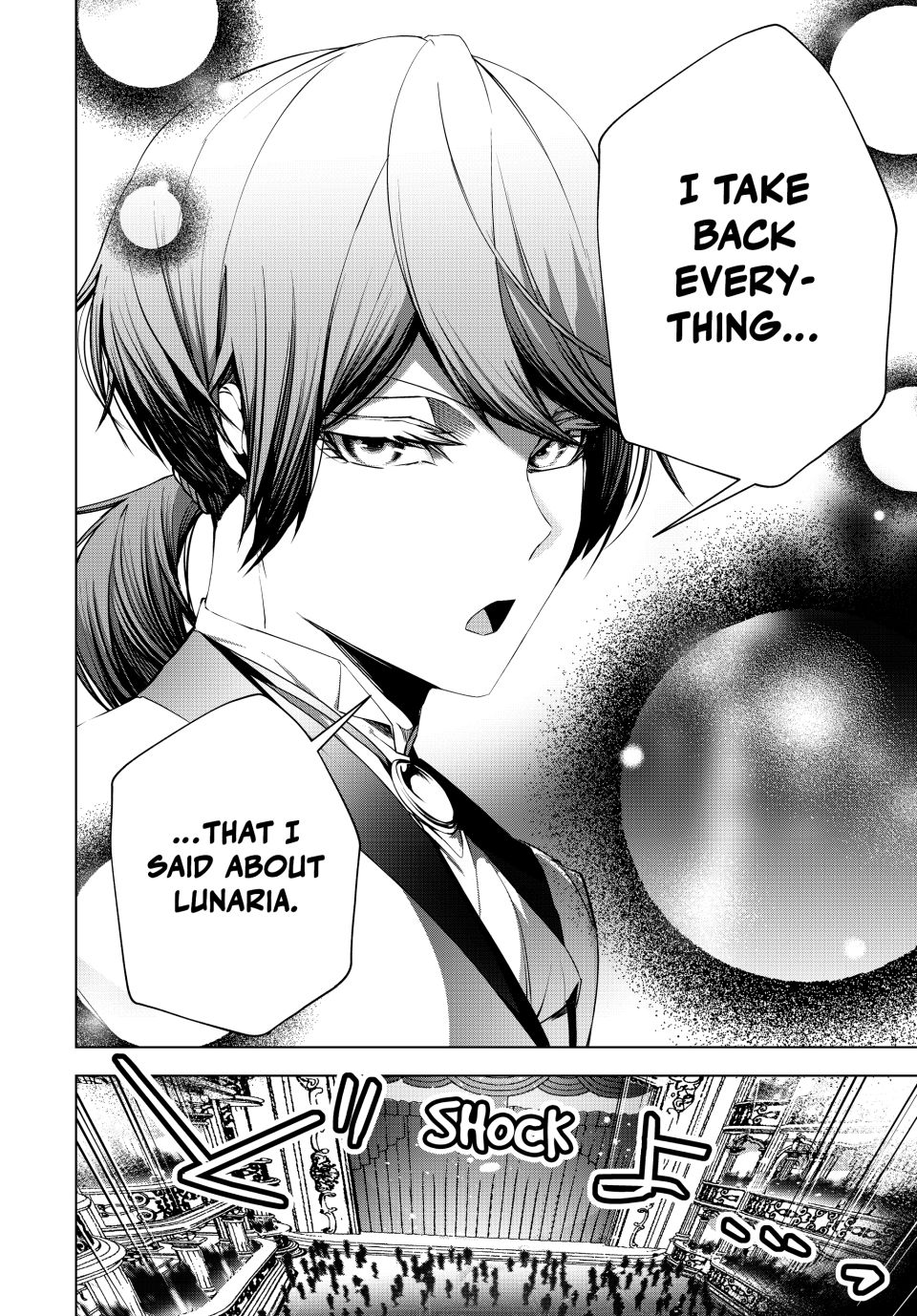 A Splendid Revenge Story of a Super-Dreadnought Cheat Villainess chapter 26 page 14