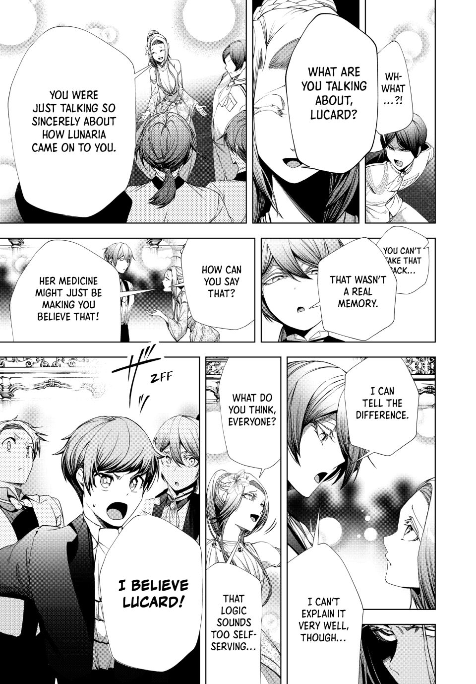 A Splendid Revenge Story of a Super-Dreadnought Cheat Villainess chapter 26 page 15