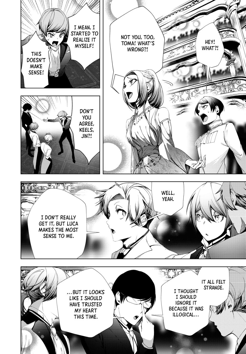 A Splendid Revenge Story of a Super-Dreadnought Cheat Villainess chapter 26 page 16