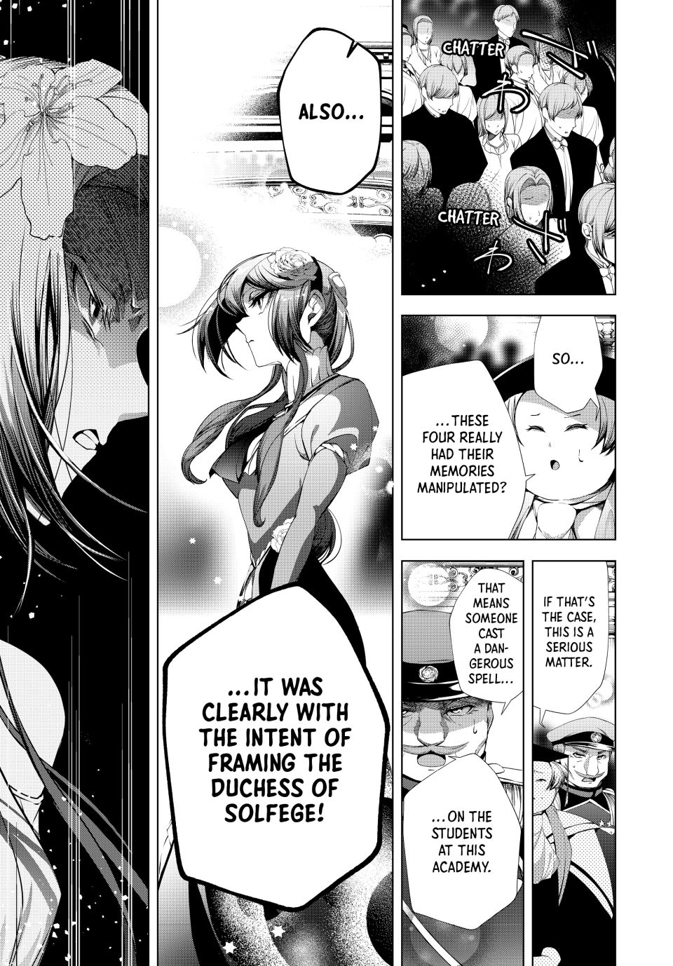 A Splendid Revenge Story of a Super-Dreadnought Cheat Villainess chapter 26 page 17