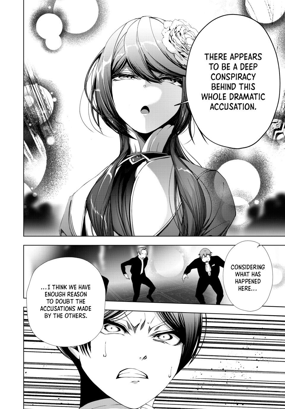 A Splendid Revenge Story of a Super-Dreadnought Cheat Villainess chapter 26 page 18