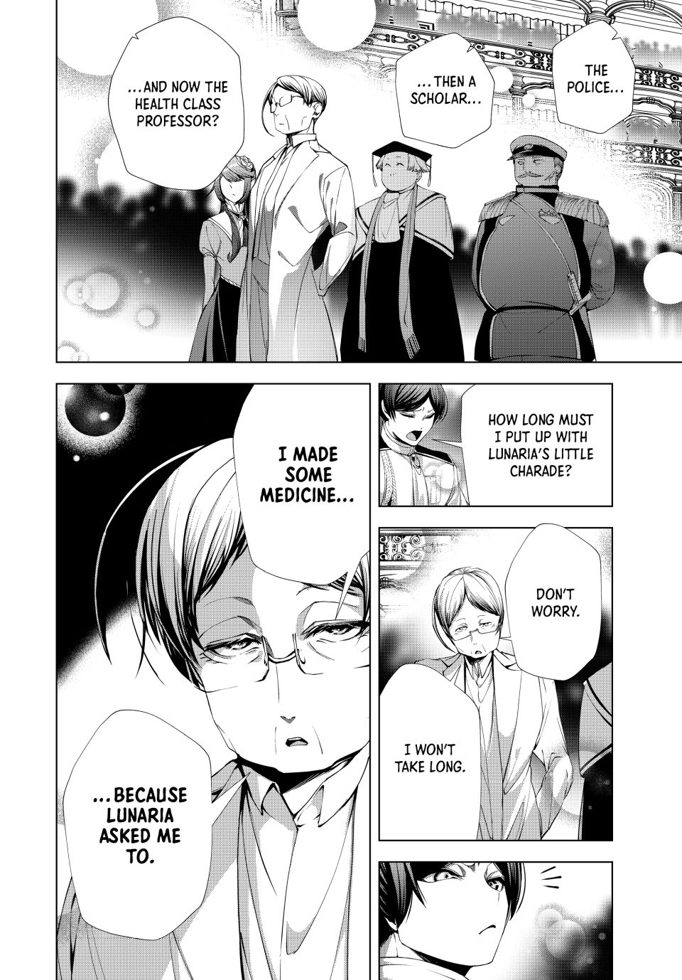 A Splendid Revenge Story of a Super-Dreadnought Cheat Villainess chapter 26 page 2