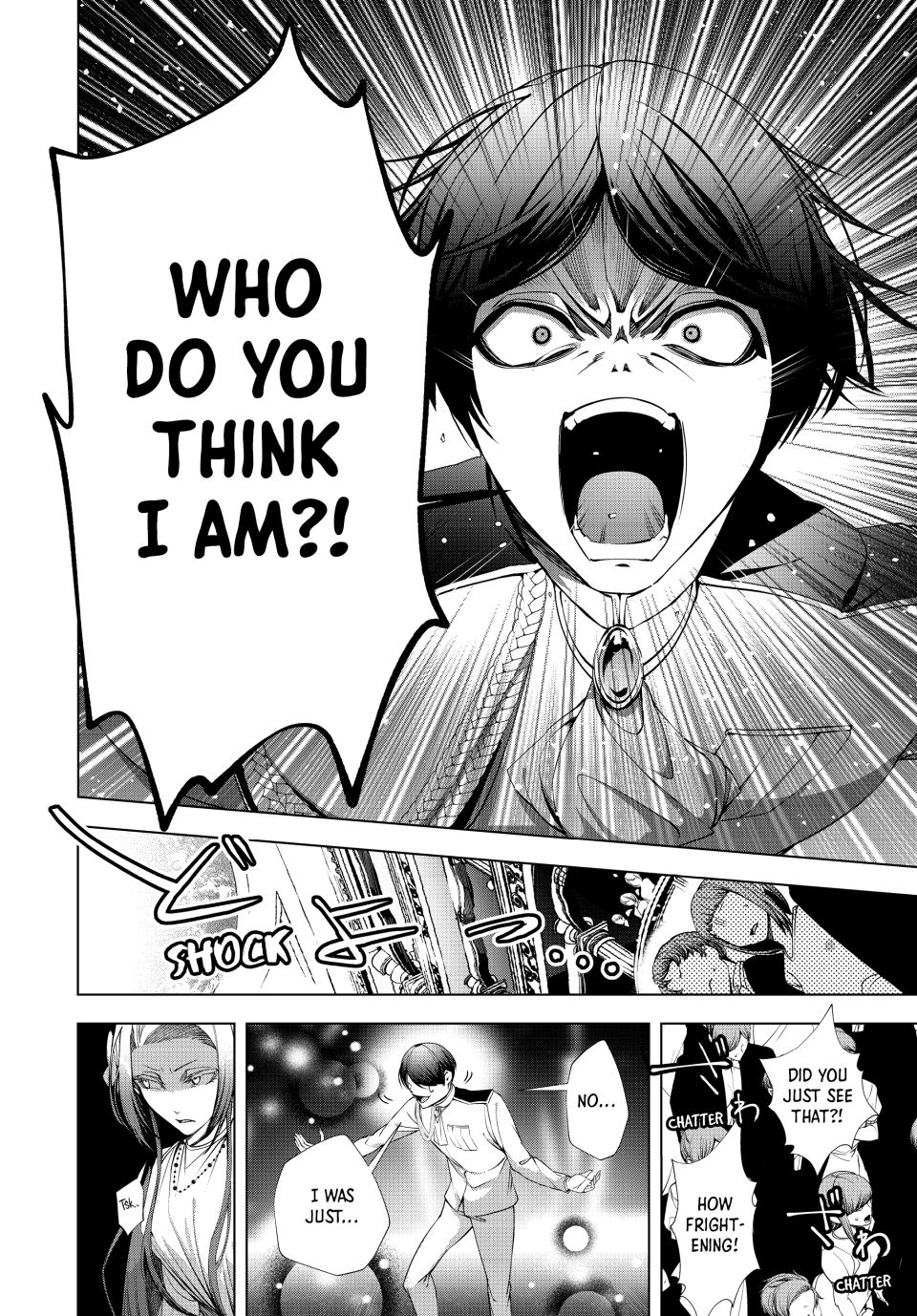 A Splendid Revenge Story of a Super-Dreadnought Cheat Villainess chapter 26 page 20