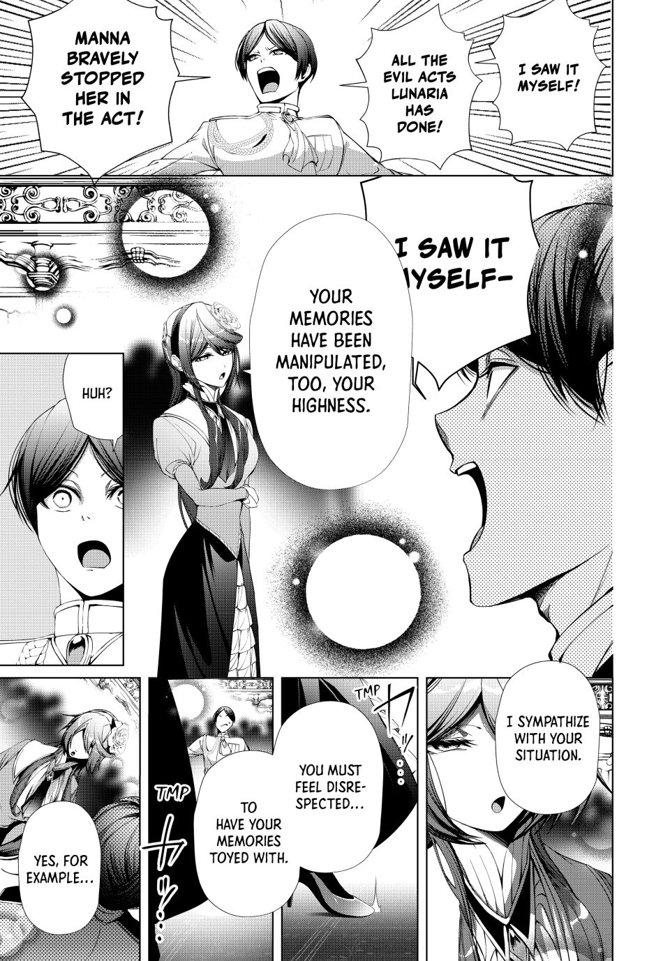 A Splendid Revenge Story of a Super-Dreadnought Cheat Villainess chapter 26 page 21