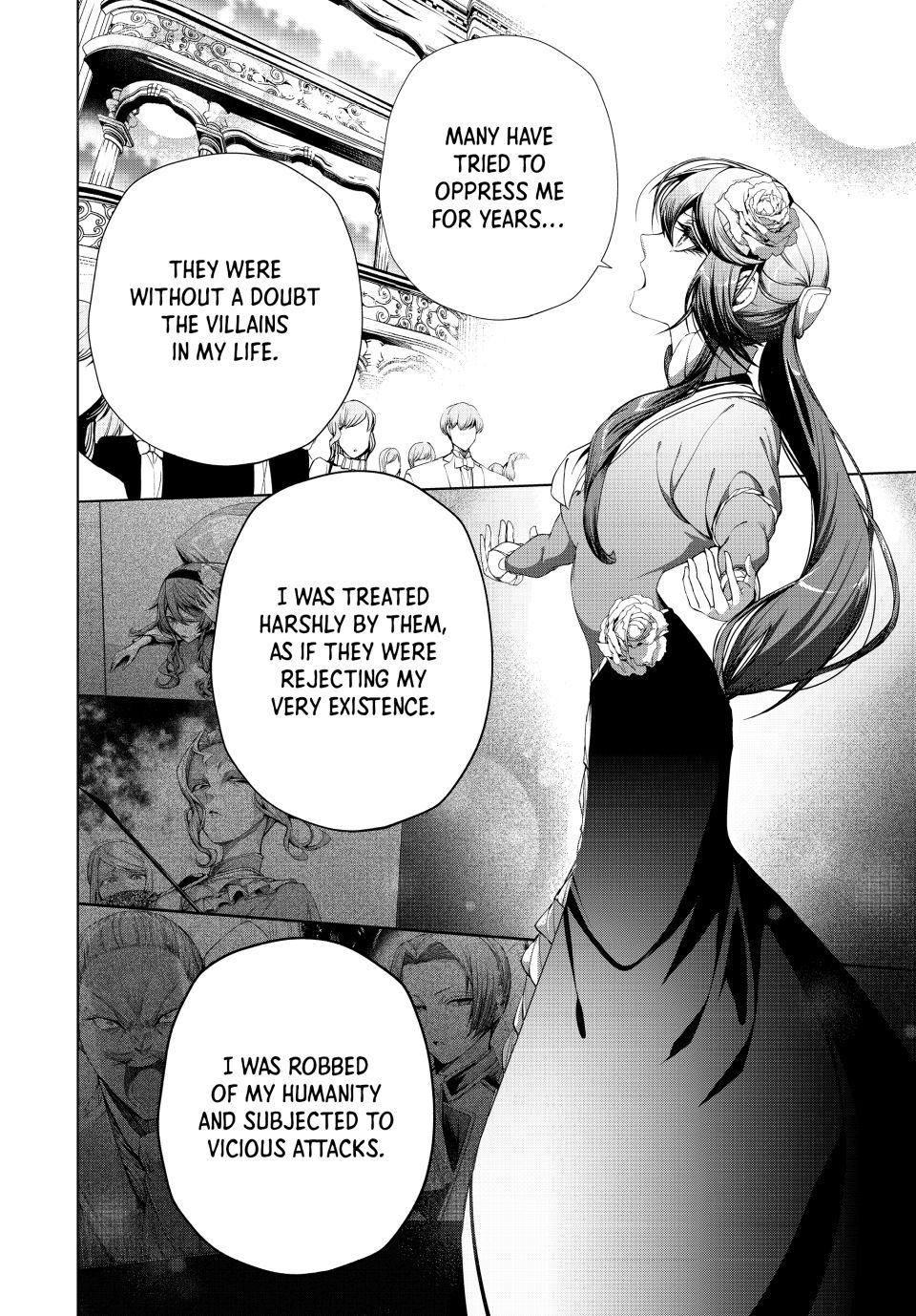 A Splendid Revenge Story of a Super-Dreadnought Cheat Villainess chapter 26 page 24