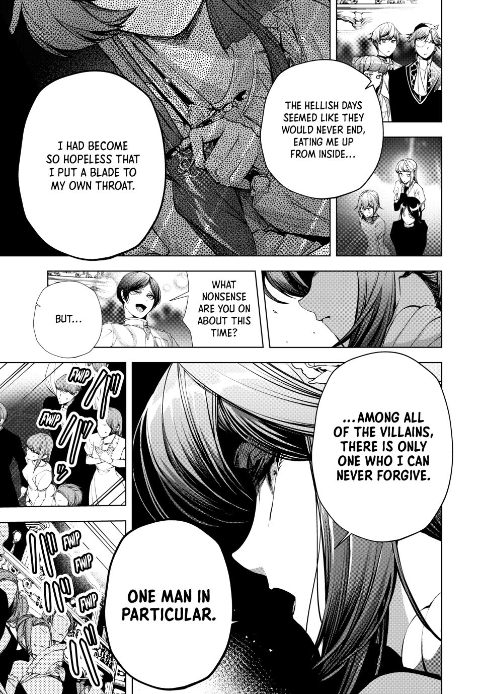 A Splendid Revenge Story of a Super-Dreadnought Cheat Villainess chapter 26 page 25