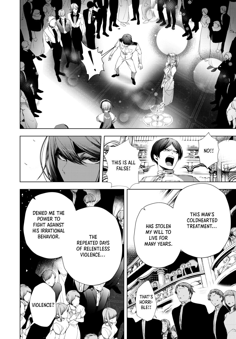 A Splendid Revenge Story of a Super-Dreadnought Cheat Villainess chapter 26 page 26