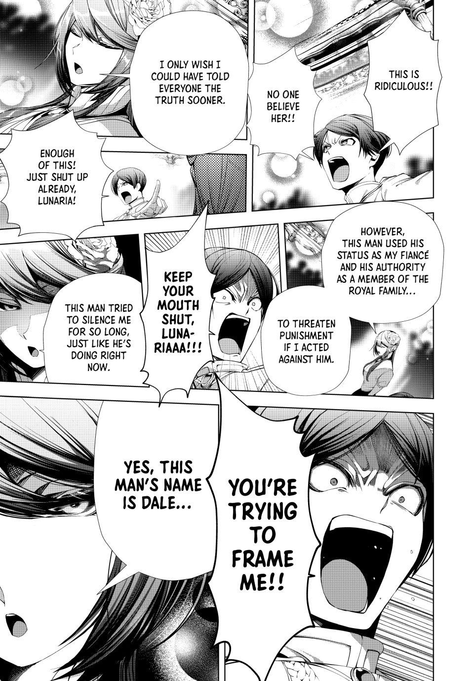 A Splendid Revenge Story of a Super-Dreadnought Cheat Villainess chapter 26 page 27