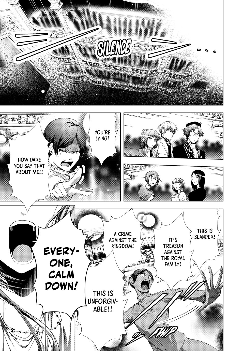 A Splendid Revenge Story of a Super-Dreadnought Cheat Villainess chapter 26 page 29