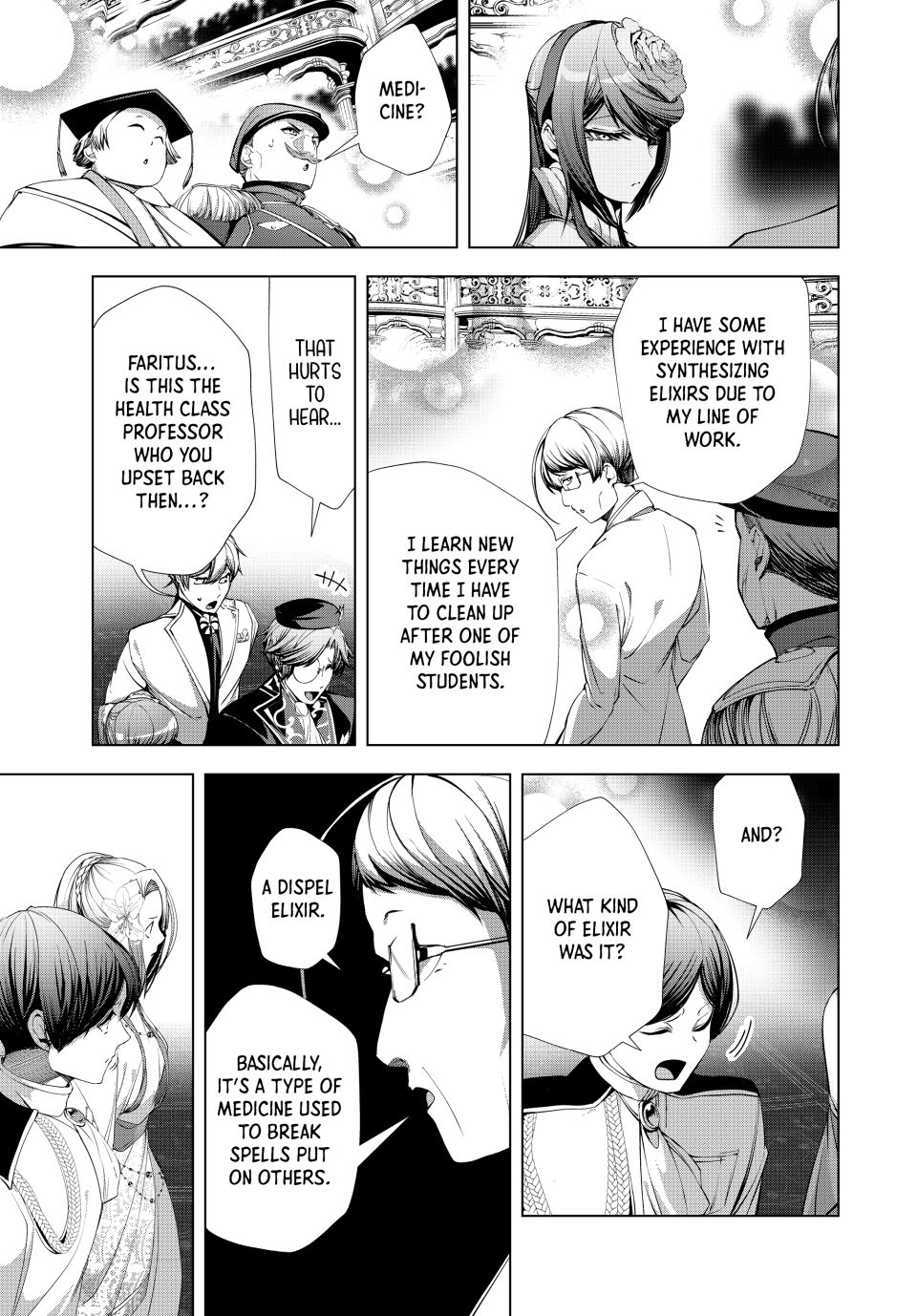 A Splendid Revenge Story of a Super-Dreadnought Cheat Villainess chapter 26 page 3