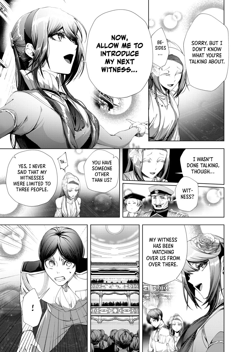 A Splendid Revenge Story of a Super-Dreadnought Cheat Villainess chapter 26 page 31