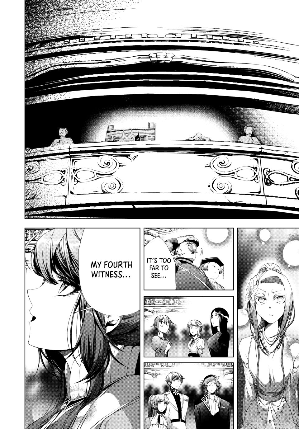 A Splendid Revenge Story of a Super-Dreadnought Cheat Villainess chapter 26 page 32