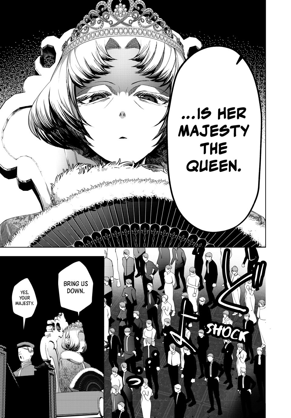 A Splendid Revenge Story of a Super-Dreadnought Cheat Villainess chapter 26 page 33